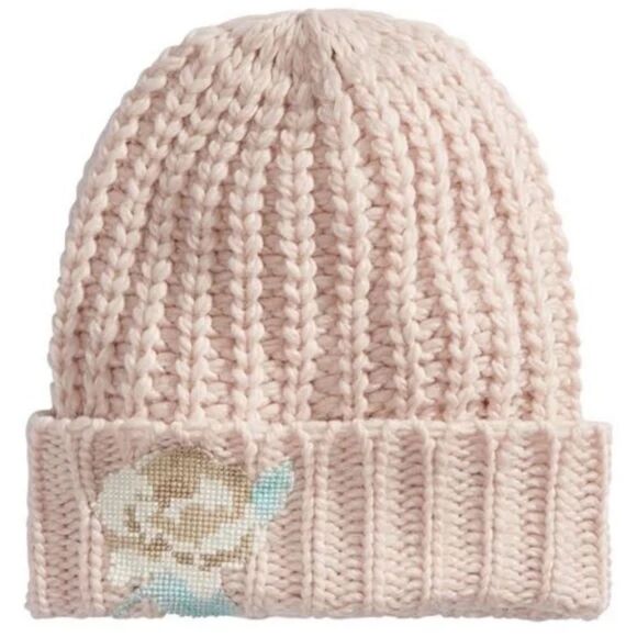 Free People Accessories - Free People Everything Rosy Beanie Blush Pink NWT